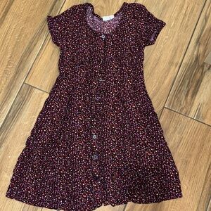 Girls Gap shirt dress